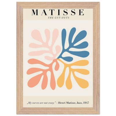 Henri Matisse Jazz Art Print - 1947 Vibrant Artwork - Vibrantwalls