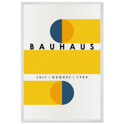 Bauhaus Blue Tunnel Geometric - Vibrantwalls