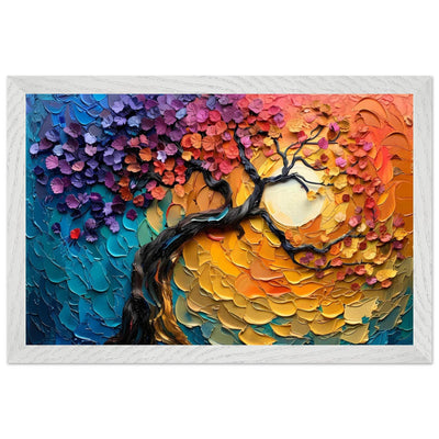 Tree of Life Abstract - Vibrantwalls