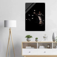 Leonardo DiCaprio Acrylic Art Piece - Catch Me If You Can - Vibrantwalls