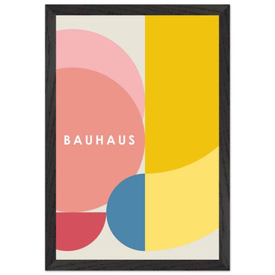 Bauhaus Geometric Art - Embrace Modern Harmony in Design - Vibrantwalls