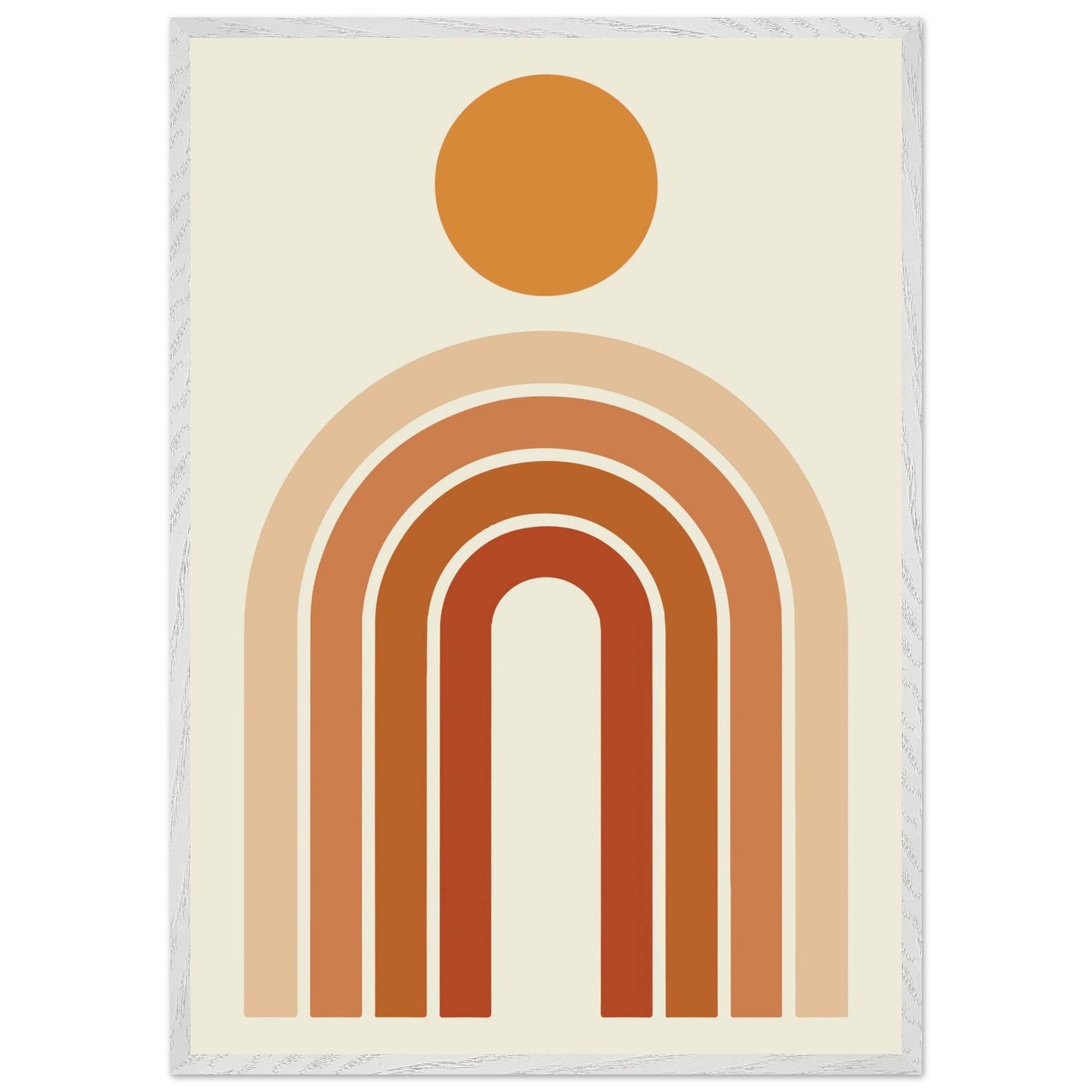 Boho Desert Rainbow - Vibrantwalls