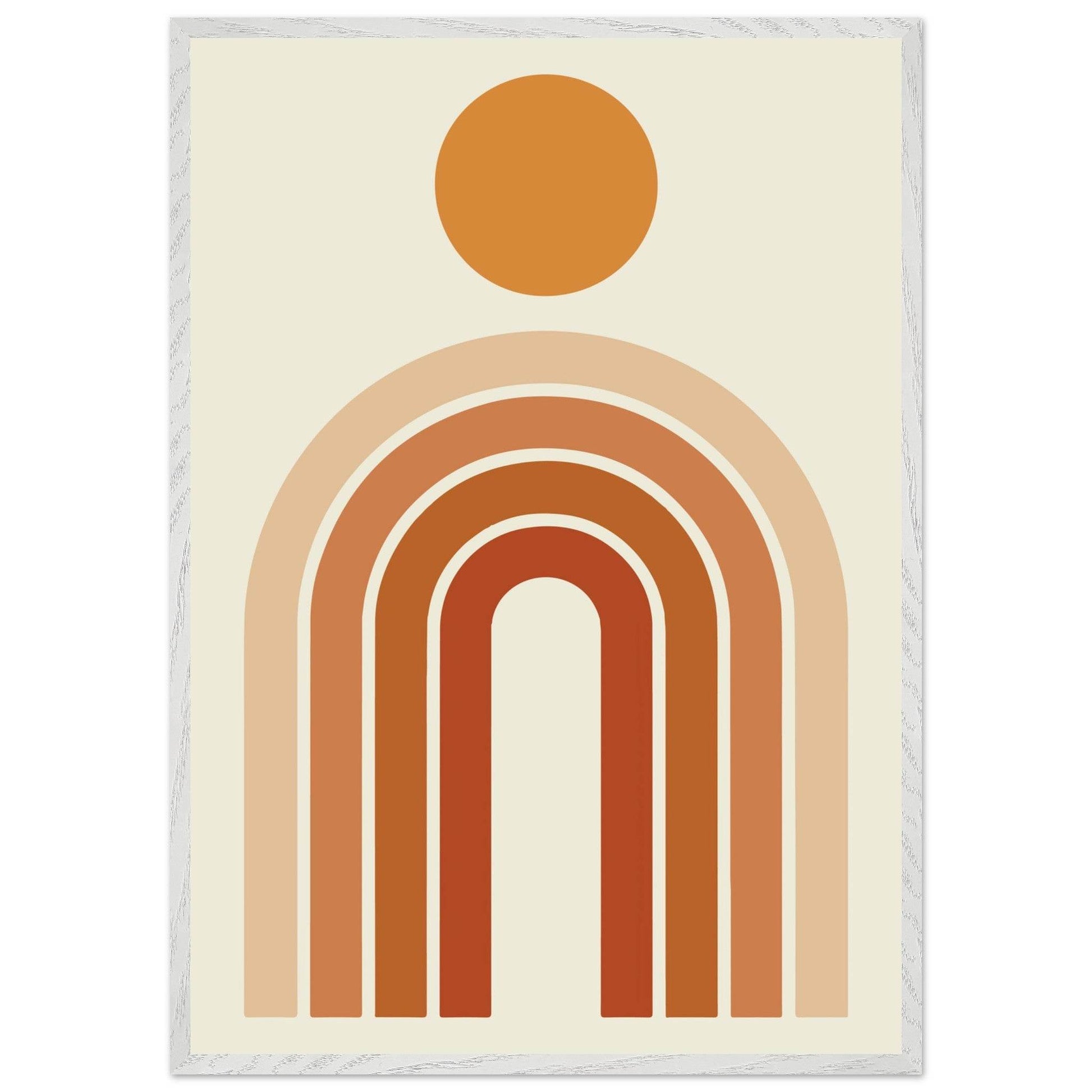Boho Desert Rainbow - Vibrantwalls
