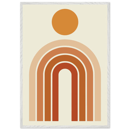 Boho Desert Rainbow - Vibrantwalls
