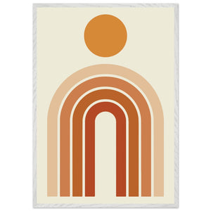 Boho Desert Rainbow - Vibrantwalls