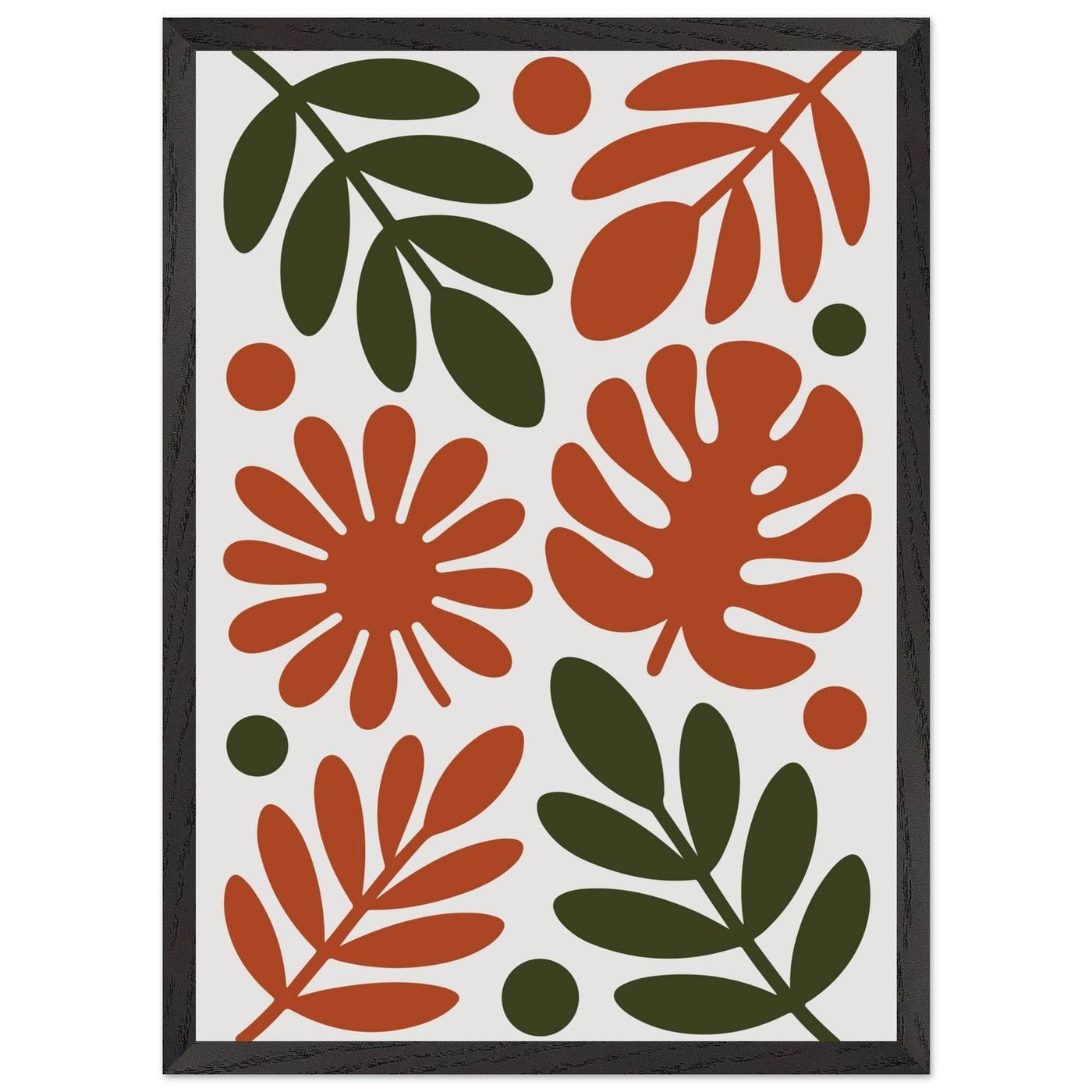 Boho Botanical Serenity - Vibrantwalls