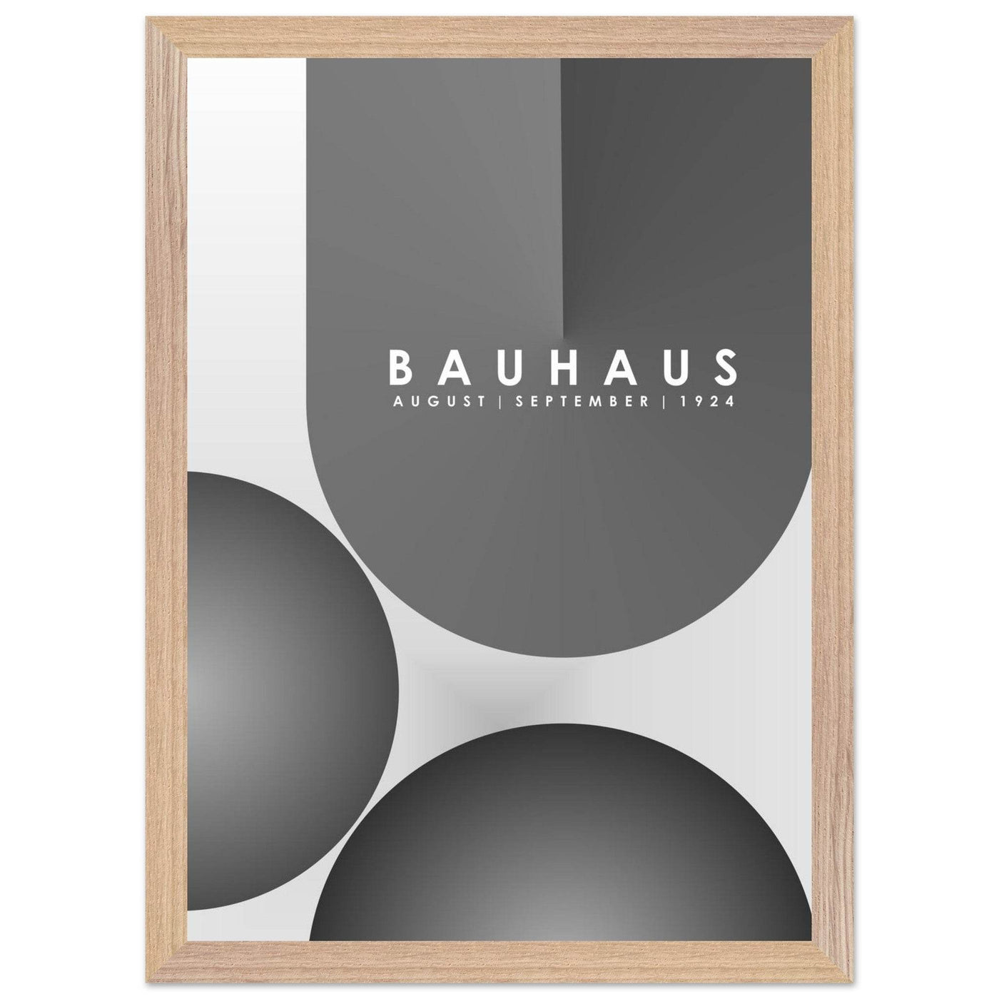 Bauhaus-Style The Blue Tunnel - Vibrantwalls