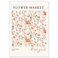 Prague Flower Market Wall Art - Vibrantwalls