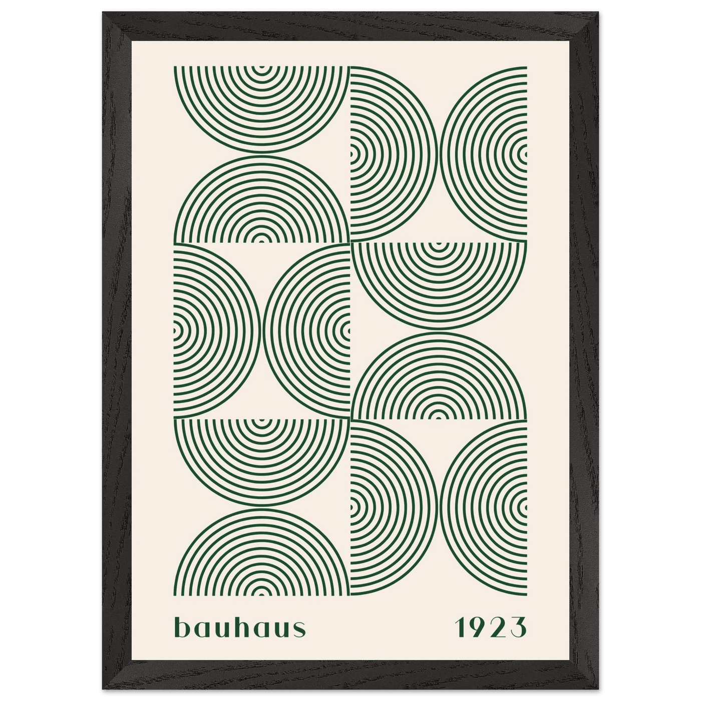 Bauhaus 1923 Geometric - Vibrantwalls