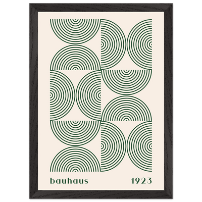 Bauhaus 1923 Geometric - Vibrantwalls