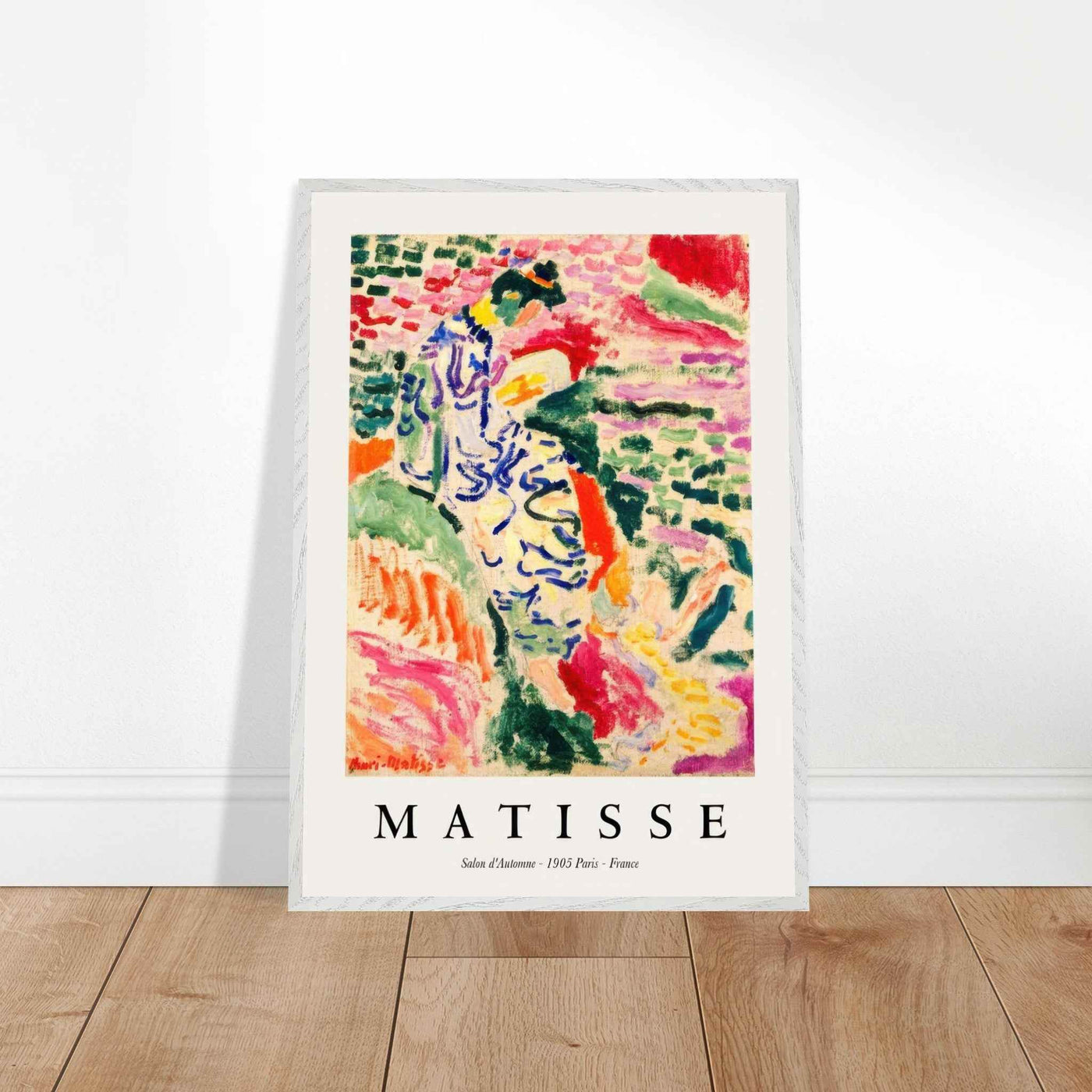 Matisse La Japonaise Print - Vibrant Art for Your Home Decor - Vibrantwalls
