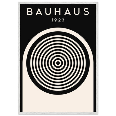 Bauhaus Black & Cream - Vibrantwalls