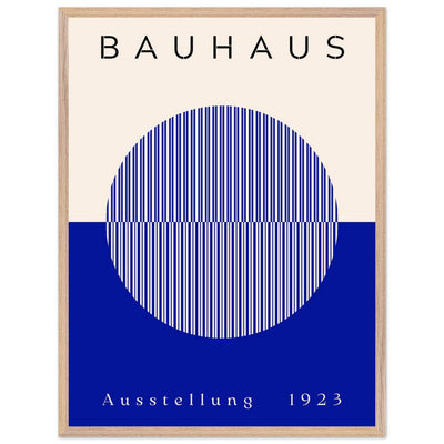 Bauhaus Ausstellung 1923 Geometric - Vibrantwalls