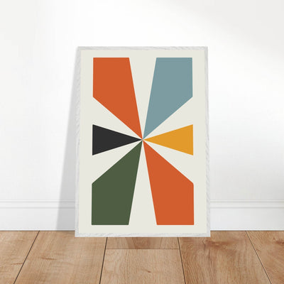 Desert Landscape - Mid-Century - Vibrantwalls
