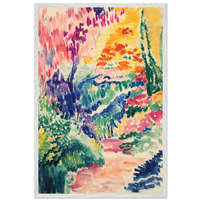 Abstract Garden Delights Henri Matisse - Vibrantwalls