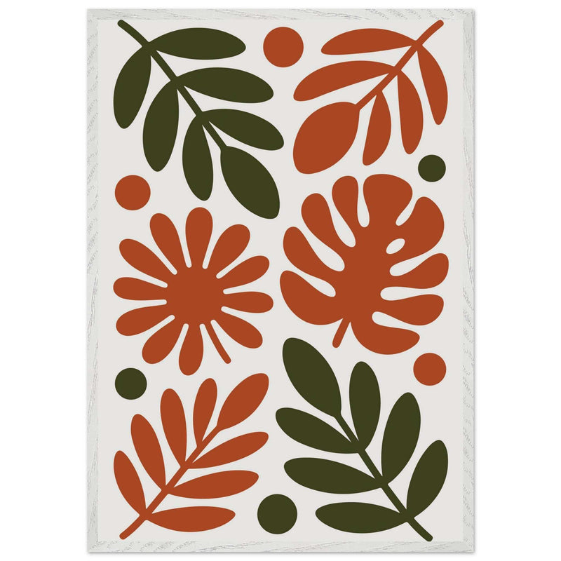 Boho Botanical Serenity - Vibrantwalls