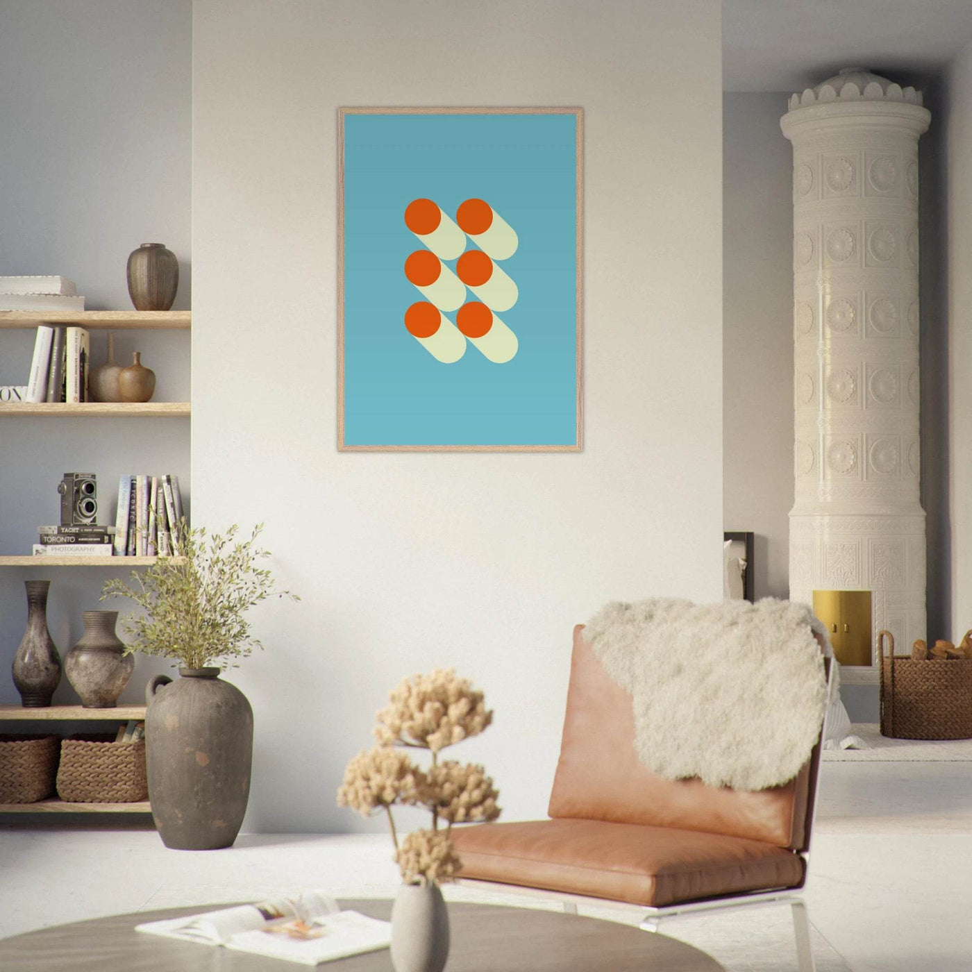 Abstract Geometric Print - Vibrantwalls