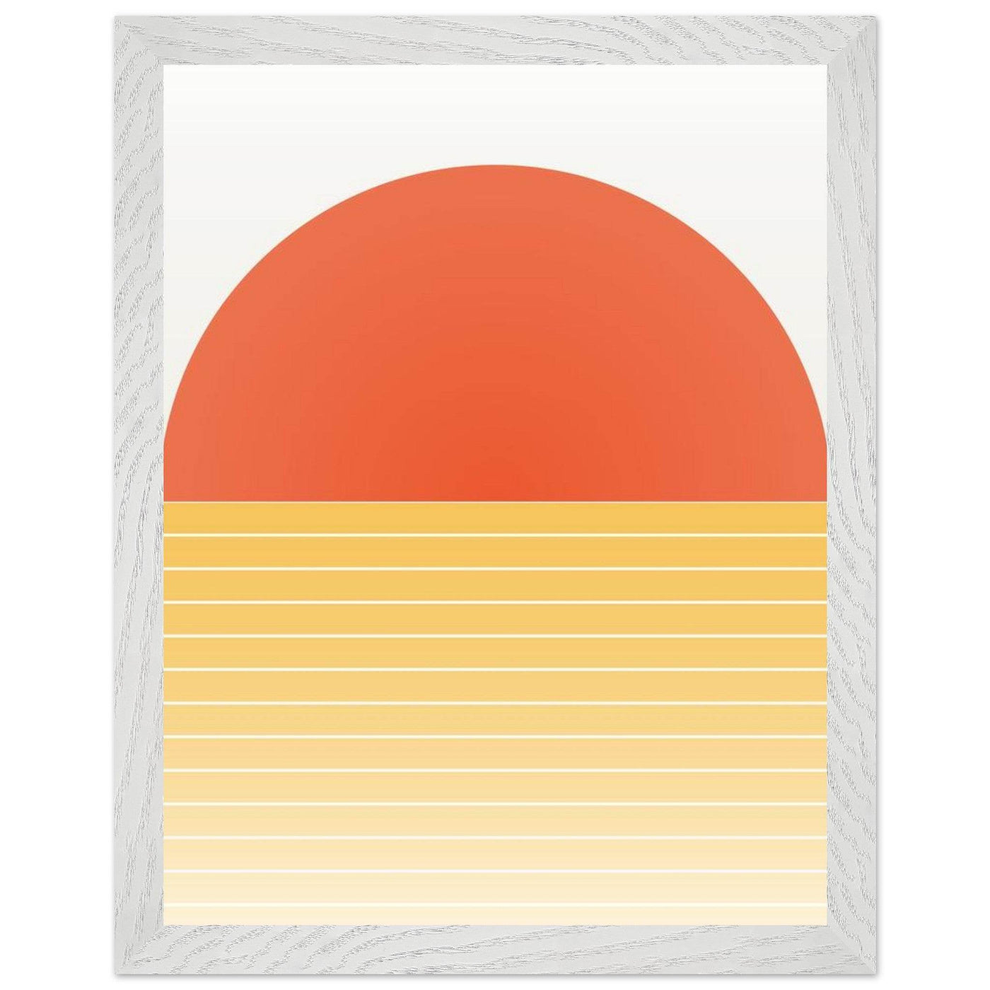 Bauhaus Sunset 1923 - Vibrantwalls