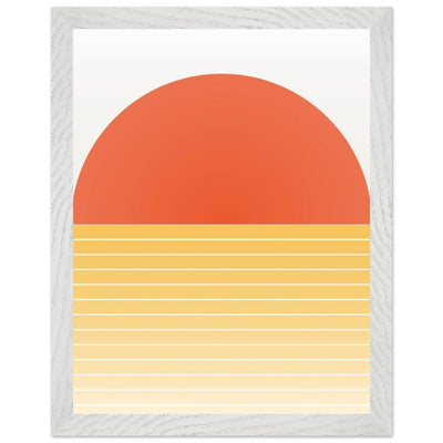 Bauhaus Sunset 1923 - Vibrantwalls