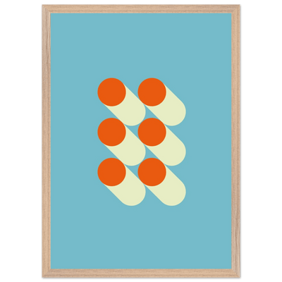 Abstract Geometric Print - Vibrantwalls
