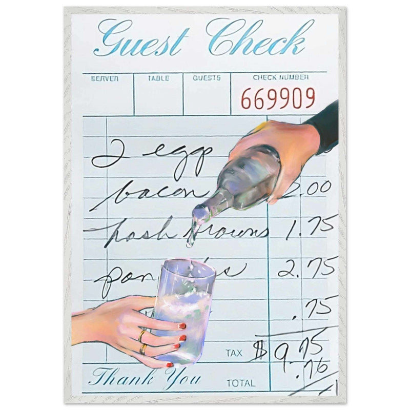 Gin Tonic Modern Kitchen Decor Wall Art - Vibrantwalls