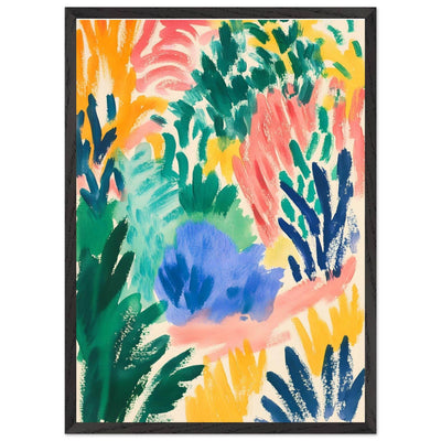 Abstract Floral Delight - Vibrantwalls