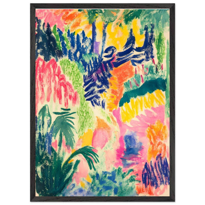 Vibrant Abstract Henri Matisse - Vibrantwalls