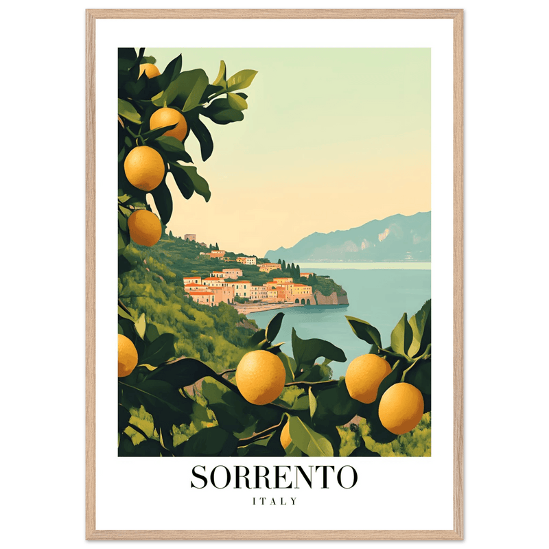 Sorrento Italy Wall Art - Vibrantwalls