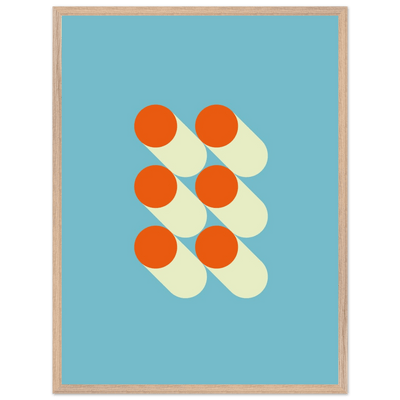 Abstract Geometric Print - Vibrantwalls