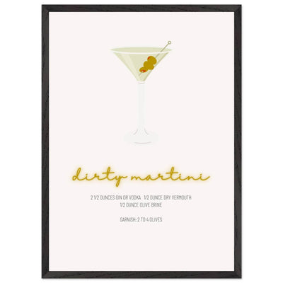Dirty Martini Recipe - Vibrantwalls