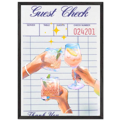 Gin & Tonic Cheers - Vibrantwalls