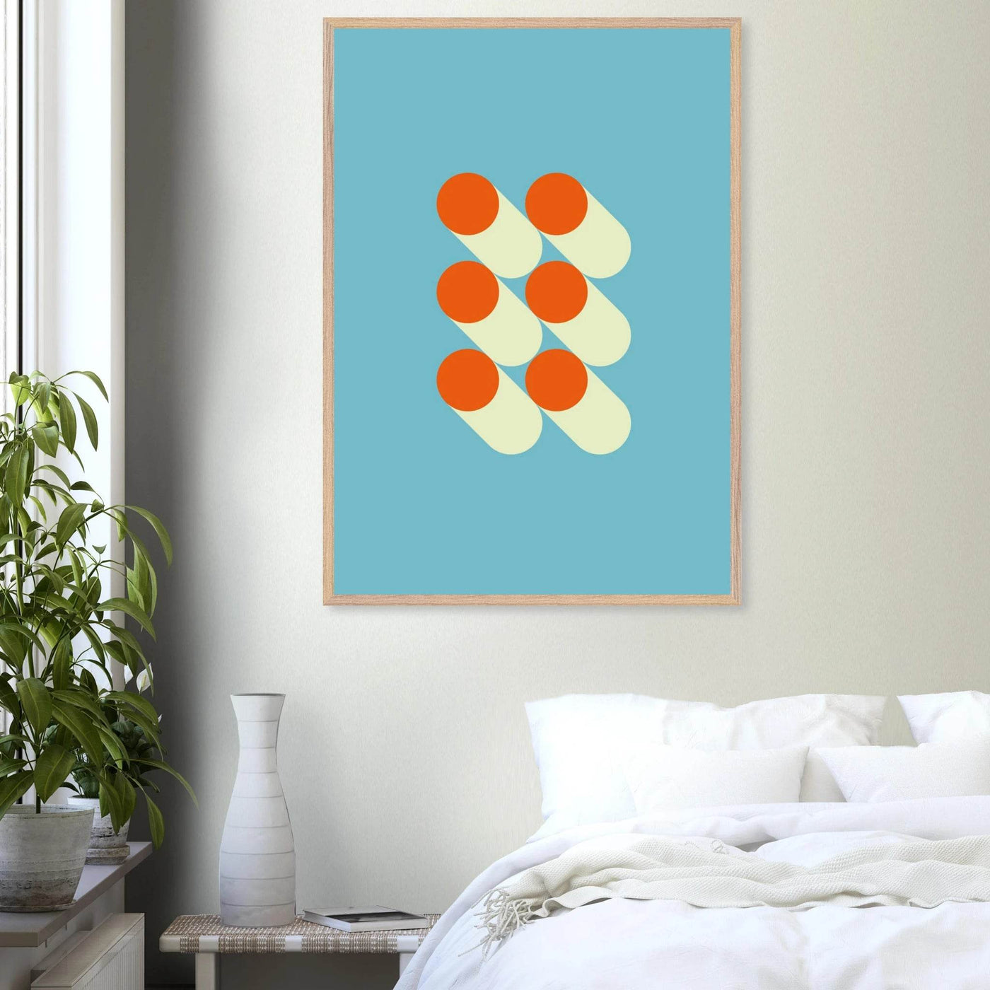 Abstract Geometric Print - Vibrantwalls