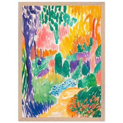 Henri Matisse Abstract Garden Scene - Vibrantwalls