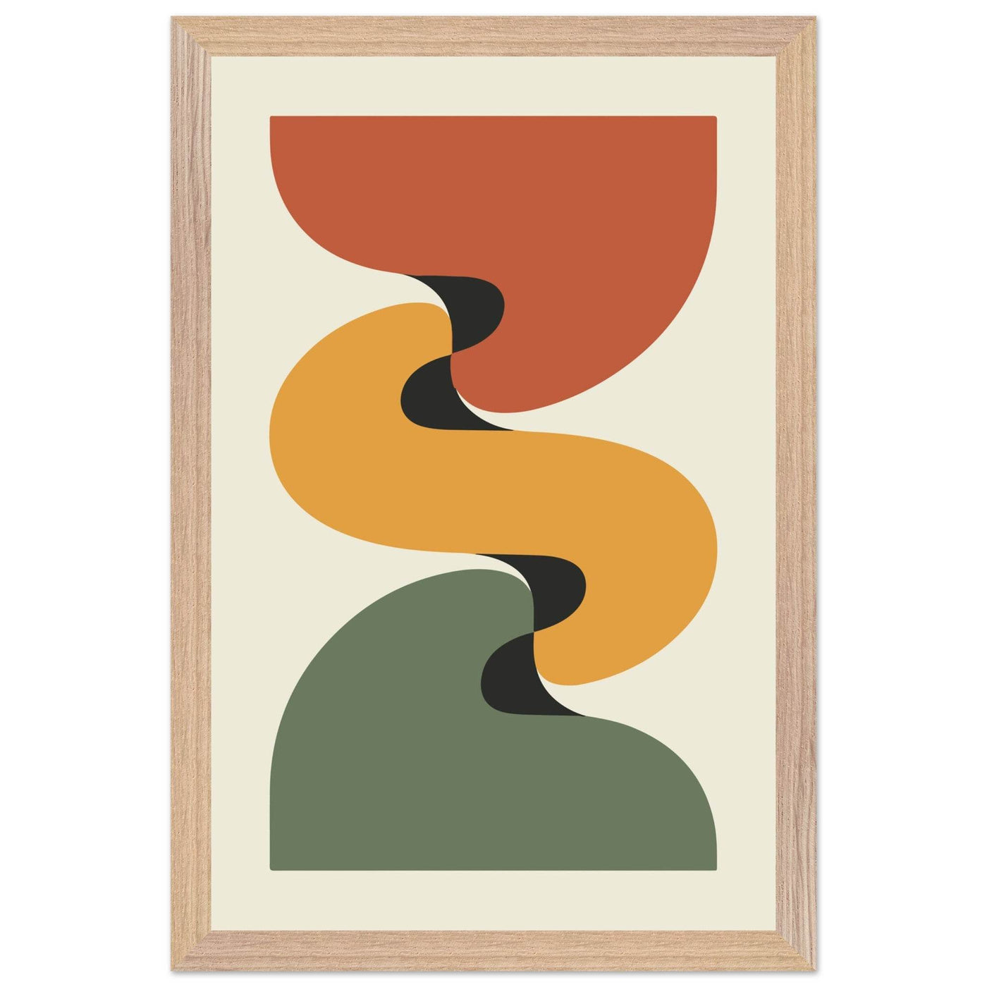 Desert Landscape Abstract - Vibrantwalls