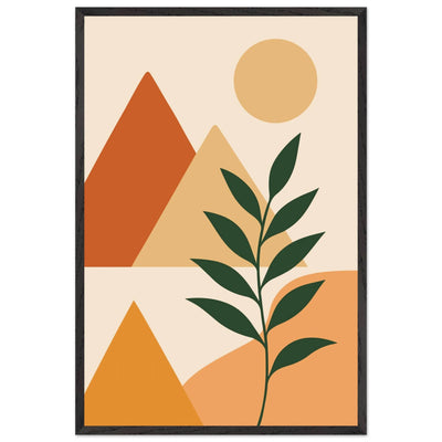 Boho Desert Landscape - Vibrantwalls