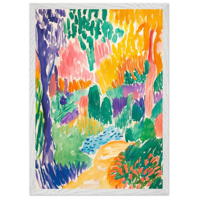 Henri Matisse Abstract Garden Scene - Vibrantwalls