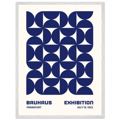 Bauhaus Geometric Abstract - Vibrantwalls