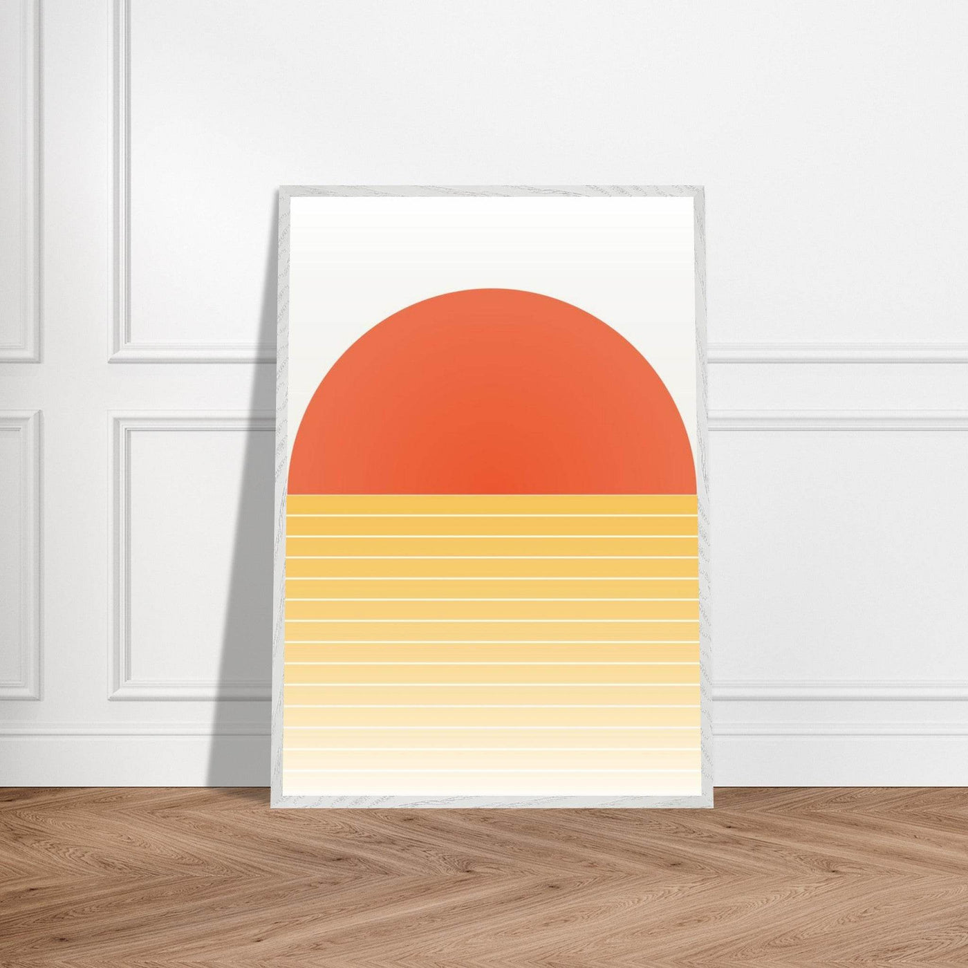 Bauhaus Sunset 1923 - Vibrantwalls