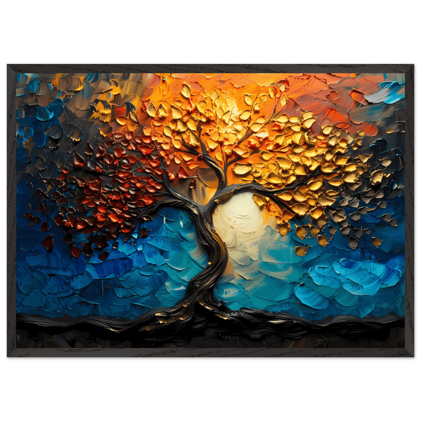 The Tree of Life Premium Wooden - Vibrantwalls