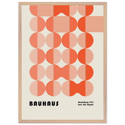 Bauhaus-Style Abstract Shapes - Stunning Bauhaus Abstract Art for Your Home - Vibrantwalls