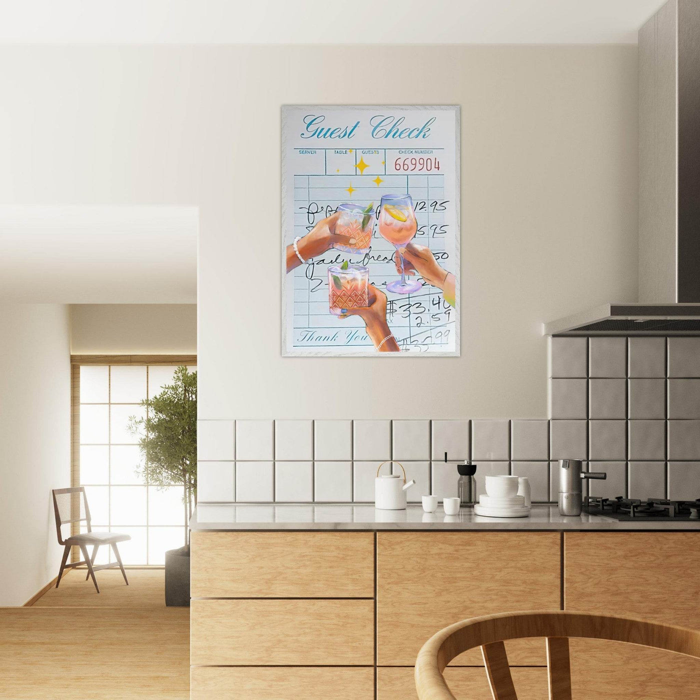 Vibrant Cocktail Party - Vibrantwalls