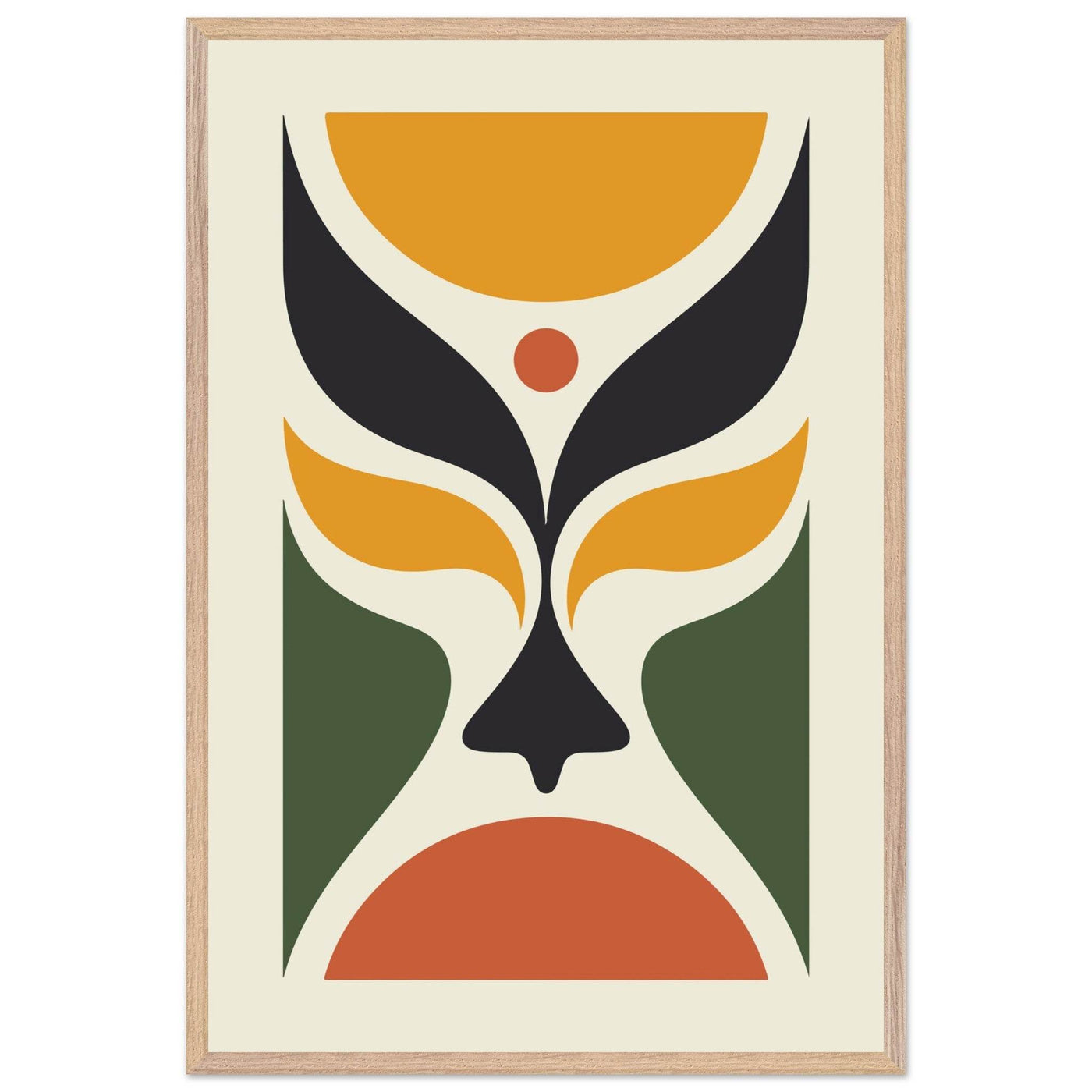 Bohemian Earthy Tones - Vibrantwalls