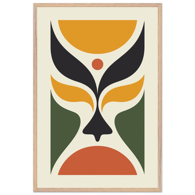 Bohemian Earthy Tones - Vibrantwalls