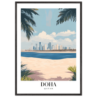 Doha Qatar Wall Art - Vibrantwalls