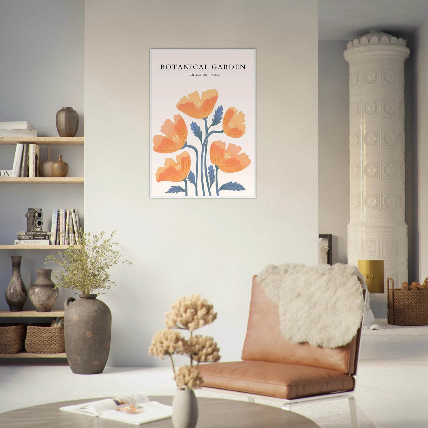 Botanical Garden Collection Framed Posters – Vibrant Floral & Abstract Art Prints | Ready-to-Hang - Vibrantwalls