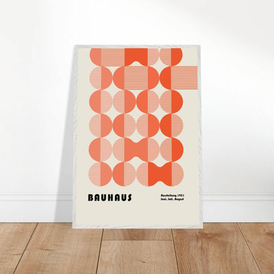 Bauhaus-Style Abstract Shapes - Stunning Bauhaus Abstract Art for Your Home - Vibrantwalls