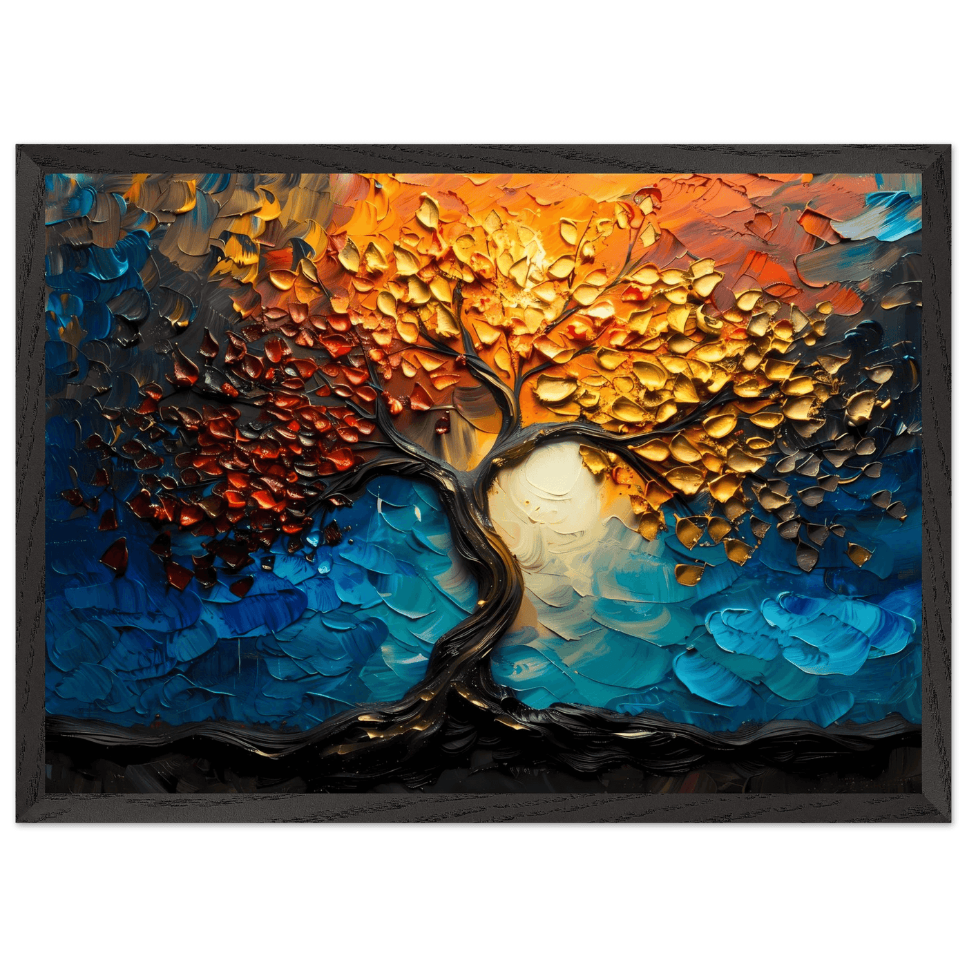 The Tree of Life Premium Wooden - Vibrantwalls
