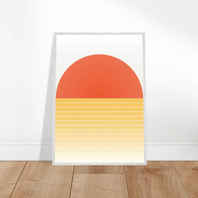 Bauhaus Sunset 1923 - Vibrantwalls
