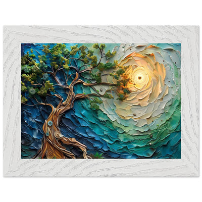 Textured Tree of Life - Vibrantwalls