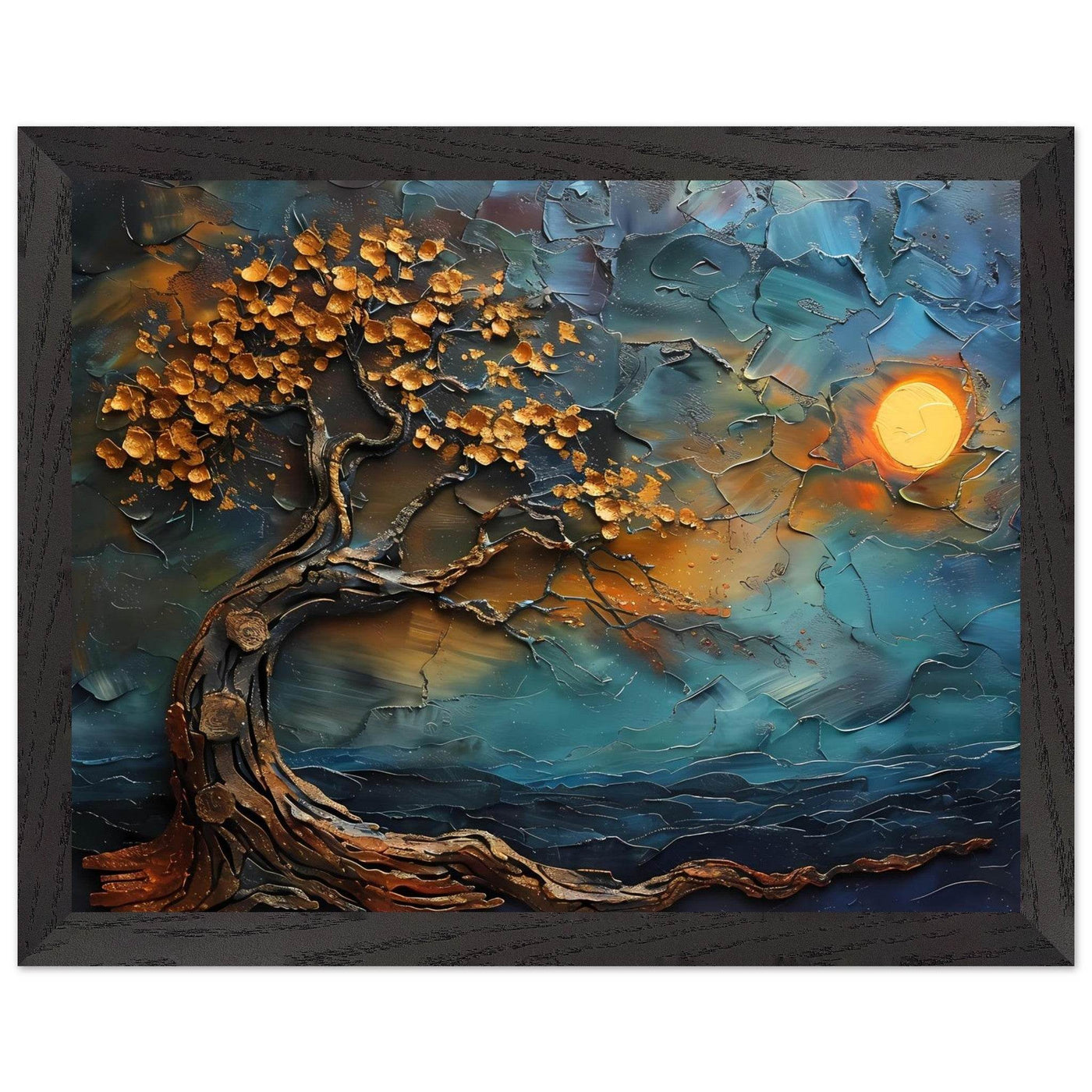 Golden Tree of Life - Vibrantwalls